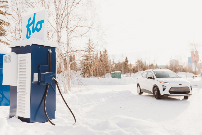 EV Charing Corridor Coming to the Territory