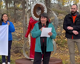 Cecilie (Cece) Beaulieu, Councilor of the Community of N’dilo & Yellowknives First Nation 