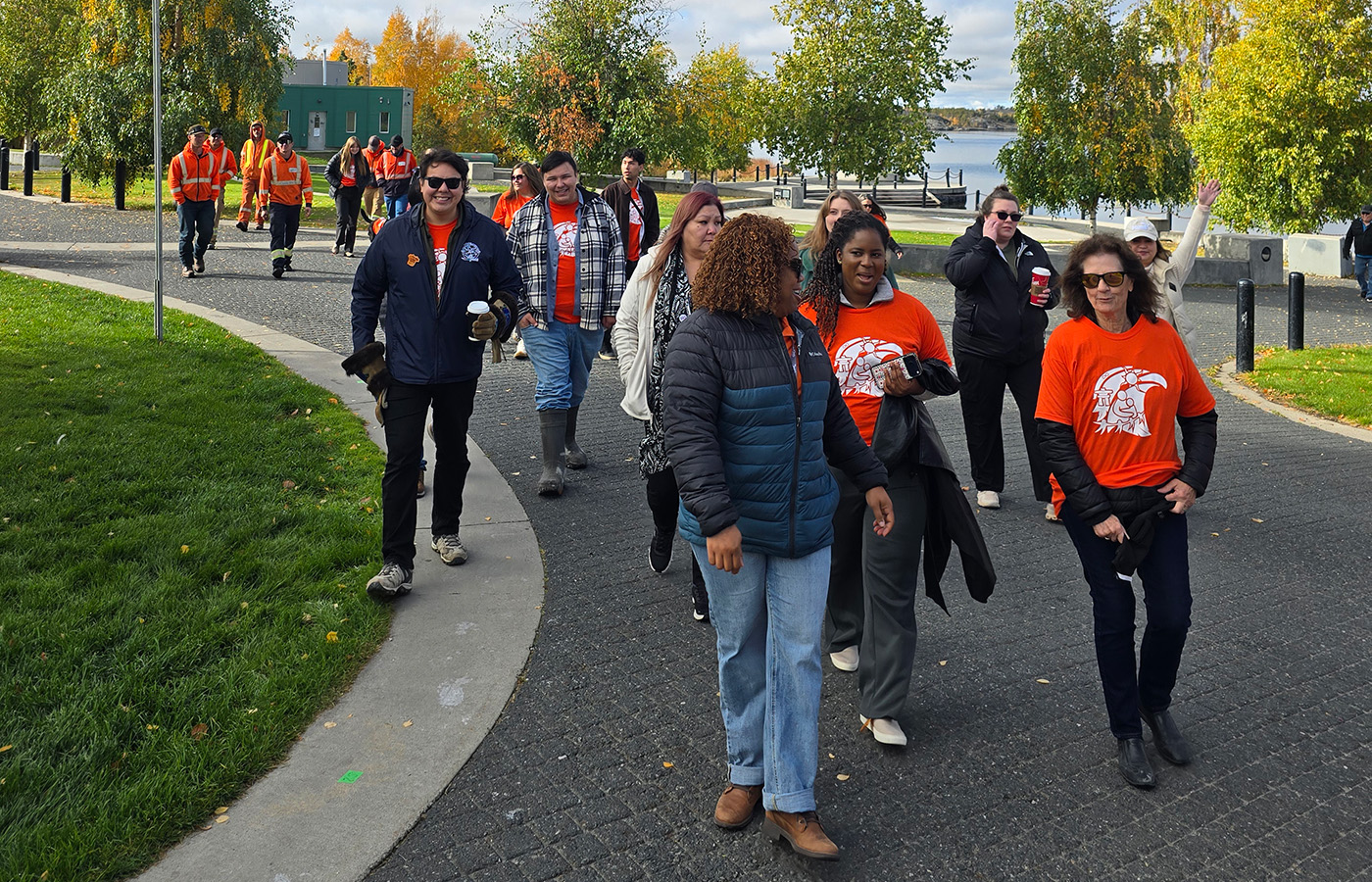 Walking Together in Recognition of Truth and Reconciliation